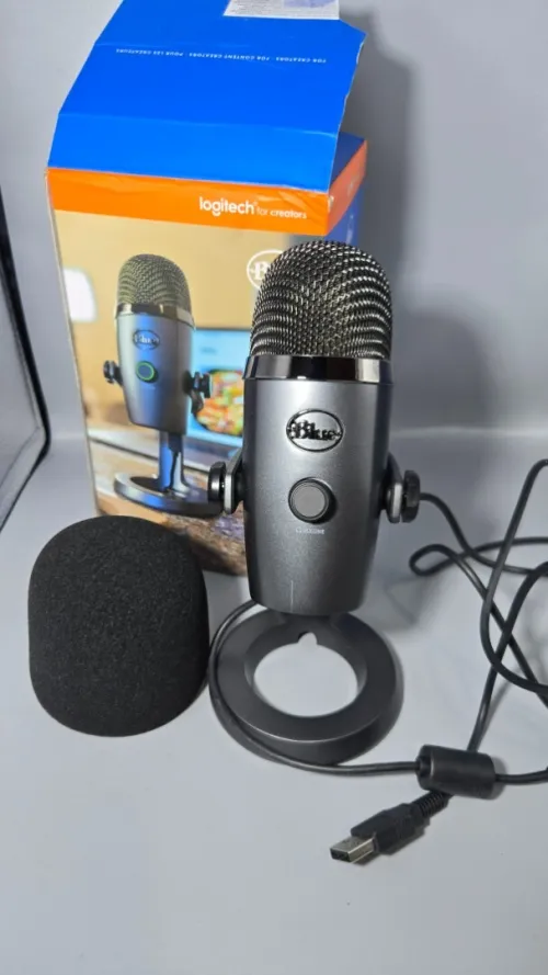 Blue Yeti Nano Microphone USB Premium logitech for creators