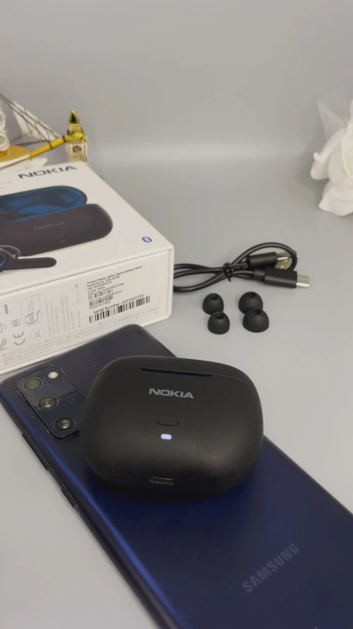 Nokia Clarity Earbuds - ipx4 premium design