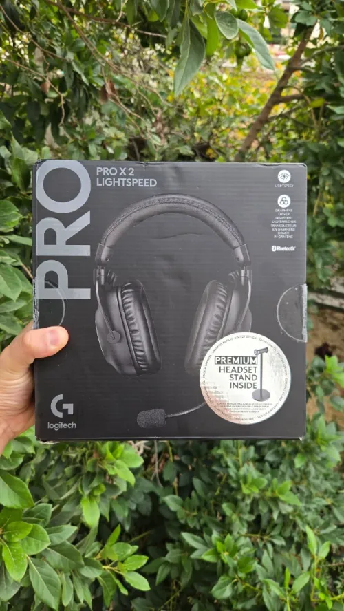 Logitech G Pro X2 Lightspeed plus limited  Support Premium