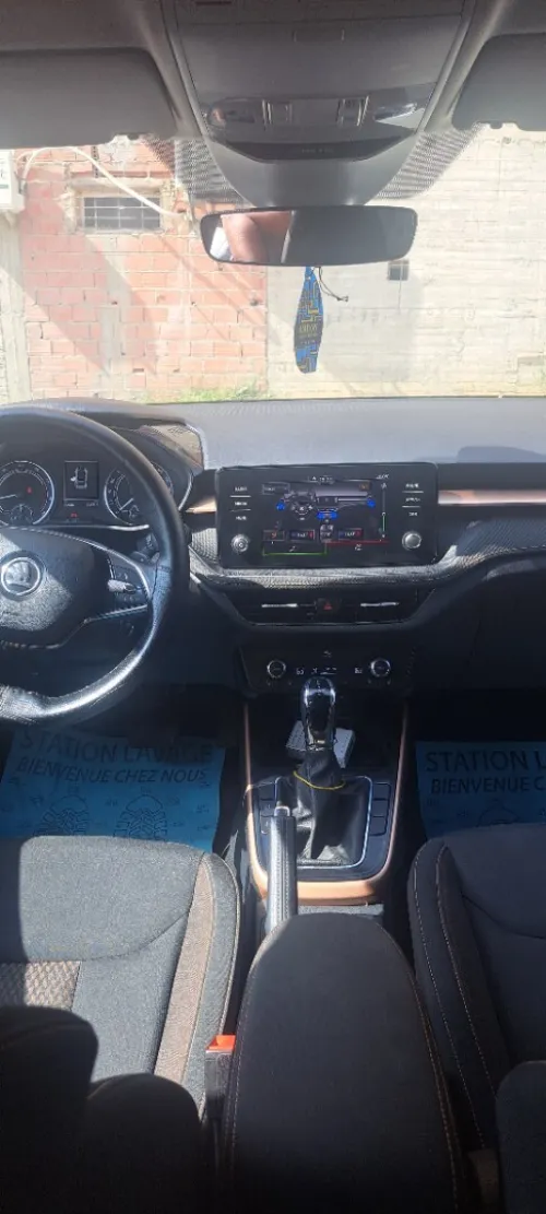 Skoda Fabia 2023 Style plus
