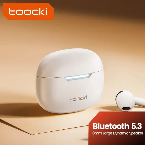 Écouteurs Toocki BC01 Original Haute Qualité, Neuf Sous Emballage