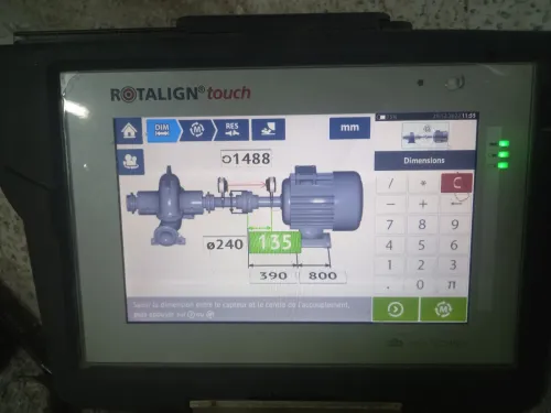 alignement laser Algérie