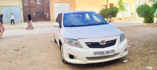 Toyota corolla 2009 corolla