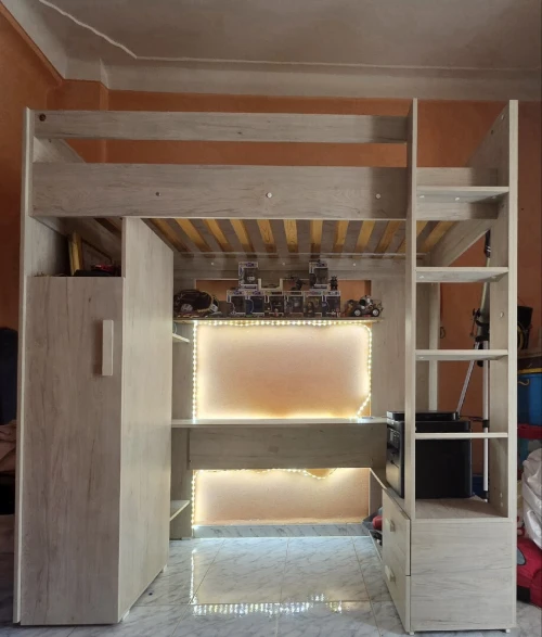 Lit mezzanine pour enfant