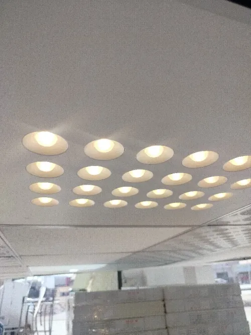 Faux plafond aluminium
