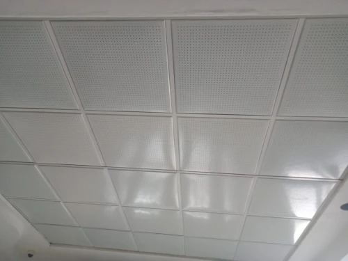 Faux plafond aluminium