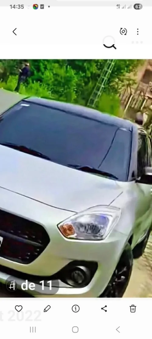 Suzuki Swift 2022 Swift