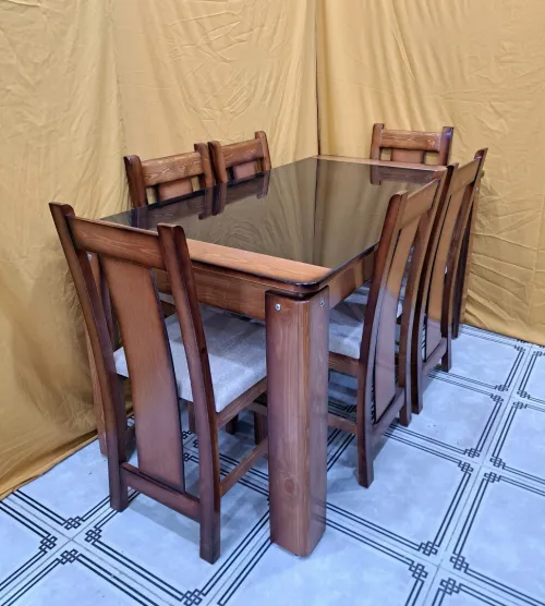 Table 6 chaises salle à manger s