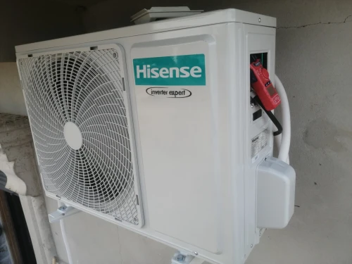 İnstallation climatiseur 