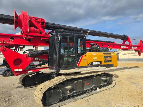 Sany: Foreuse Rotative🔴🔴(location)🔴🔴 SR155 🔴🔴آلة حفر ركائز🔴🔴(للكراءفقط) 2025