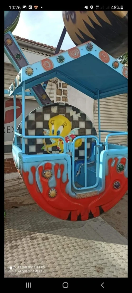 Mini-roue italienne