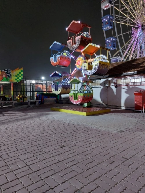 Mini-roue italienne
