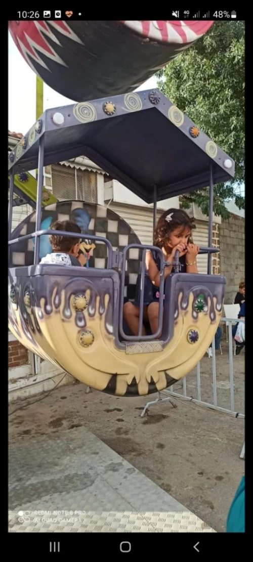 Mini-roue italienne