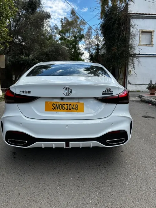 MG 5 2026 full option