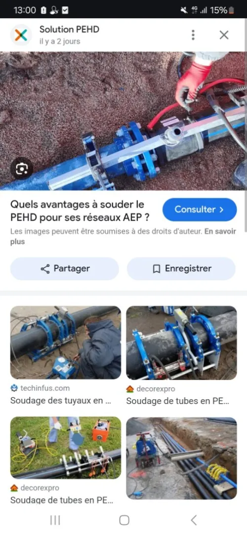Soudure electrofusion