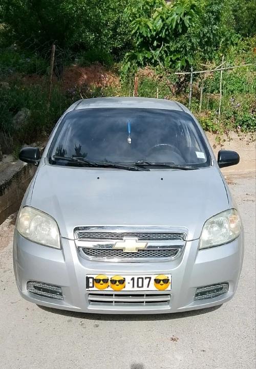 Chevrolet Aveo 5 portes 2007 Aveo 5 portes