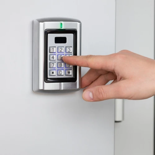 Digicode de porte Rfid Métal étanche