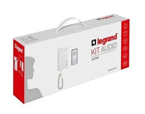 INTERPHONE kit AUDIO COMPLET 4 FILS le grand Ref : 369500