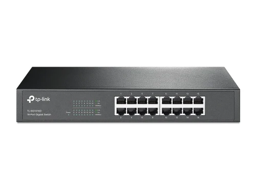 Switch TP-LINK TL-SG1016D rackable/de bureau 16 ports Gigabit