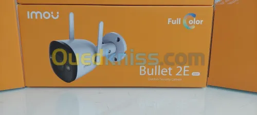 CAMERA IMOU BULLET IP Wi-Fi  2E 4MP Full-Color IPC-F42FP 