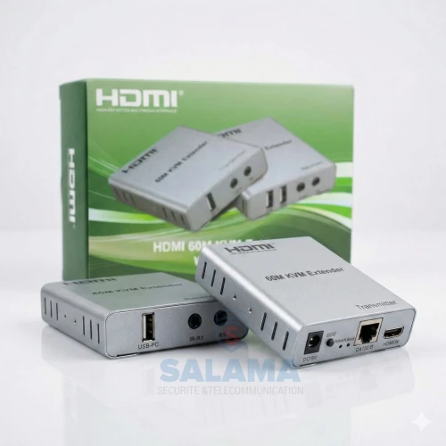 EXTENDER HDMI KVM 60M 1080P AVEC AUDIO