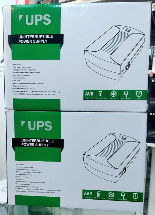 Onduleur 850VA Haute Performance  Anti-Coupure et Anti-Surtension