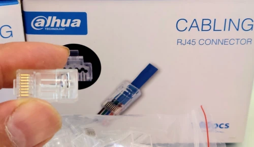 Connecteur RJ45 CAT 6 Dahua