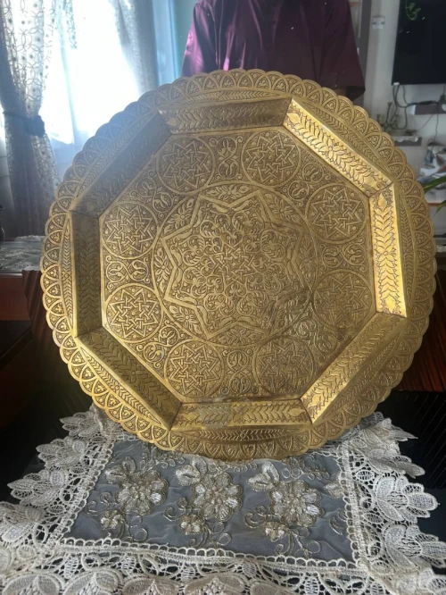 Plateaux en cuivre 