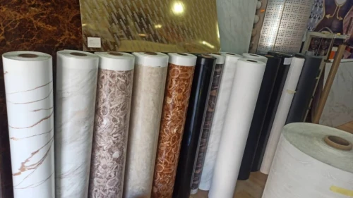 Placage PVC sur Mdf et bois