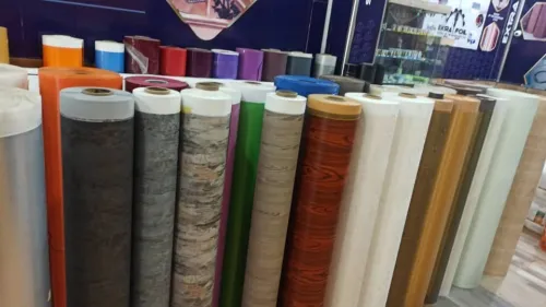 Placage PVC sur Mdf et bois