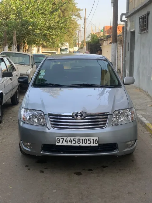 Toyota Corolla Verso 2005 Corolla Verso