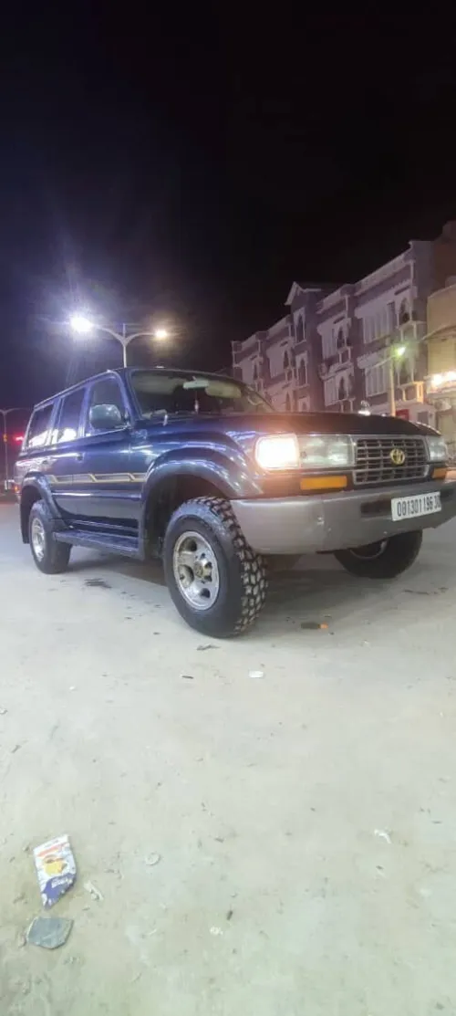 Toyota Land Cruiser 1996 Land Cruiser