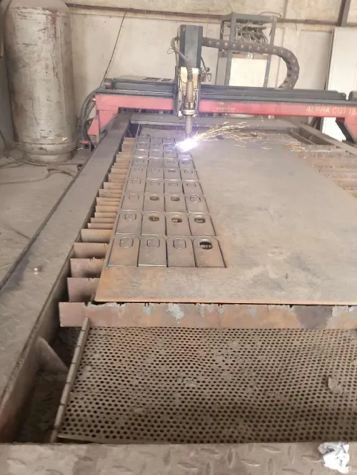 Plasma cnc avec poste 