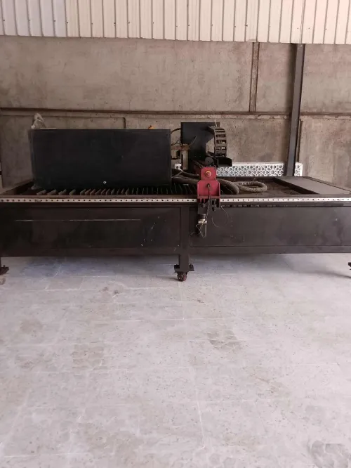 Plasma cnc avec poste 