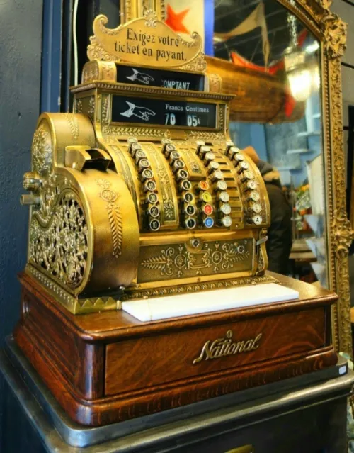 CAISSE ENREGISTREUSE 