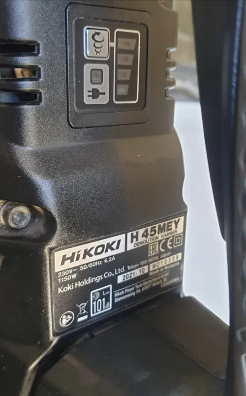 Marteau piqueur HIKOKI 