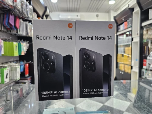 Xiaomi Redmi note 14 128Gb/8Ram 128Gb/6Ram