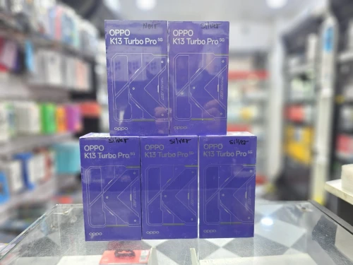 Oppo K13 Turbo Pro 5G 256GB/12Ram bote scellé