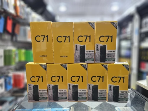 Realme Realme c71 128Gb/6Ram 256Gb/8Ram