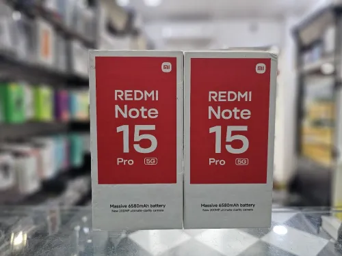 Xiaomi Redmi note 15 Pro 5G 512GB/12Ram 256GB/8Ram