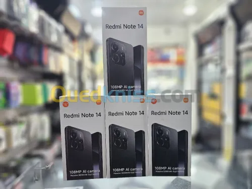 Xiaomi Redmi note 14 128Gb/6Ram 256GB/8Ram