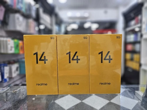 Realme Realme 14 5G 256GB 12Ram Avec charger