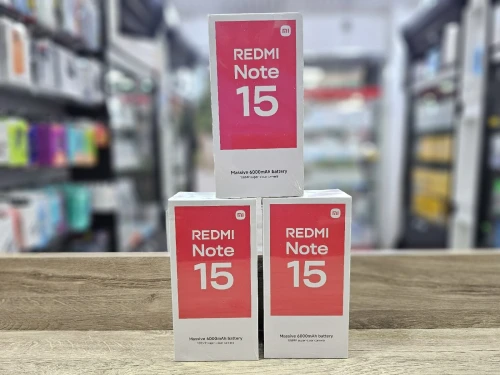 Xiaomi Redmi Note 15 256GB/8Ram