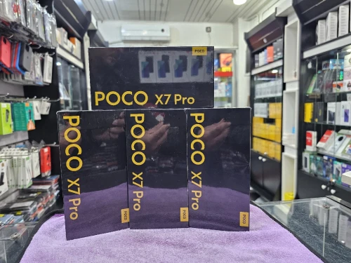 Xiaomi Poco x7 Pro 256GB 8Ram