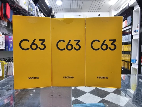 Realme C63 128Gb/6Ram 256Gb/8Ram