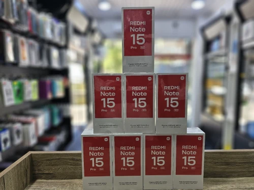 Xiaomi Redmi note 15 Pro 5G 256Gb/8Ram avec chargeur