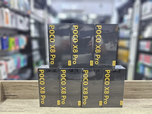 Xiaomi Poco x8 Pro 256Gb/8Ram Avec chargeur