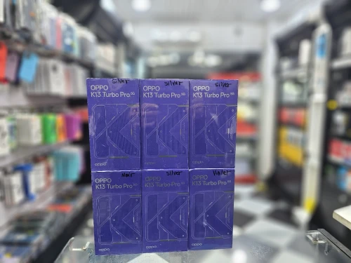 Oppo K13 Turbo Pro 5G 256GB/12Ram bote scellé