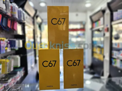 Realme C67  128Gb/6Ram    256Gb/8Ram