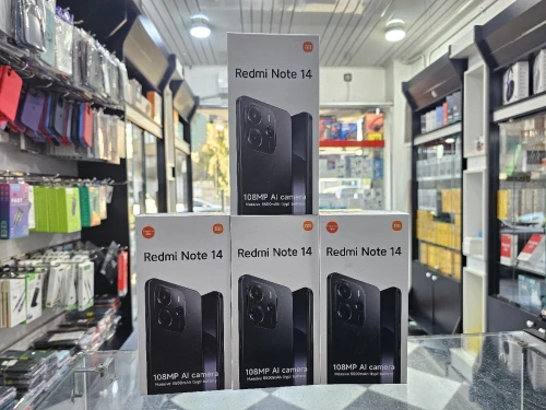 Xiaomi Redmi Note 14 256GB/8Ram Avec charger